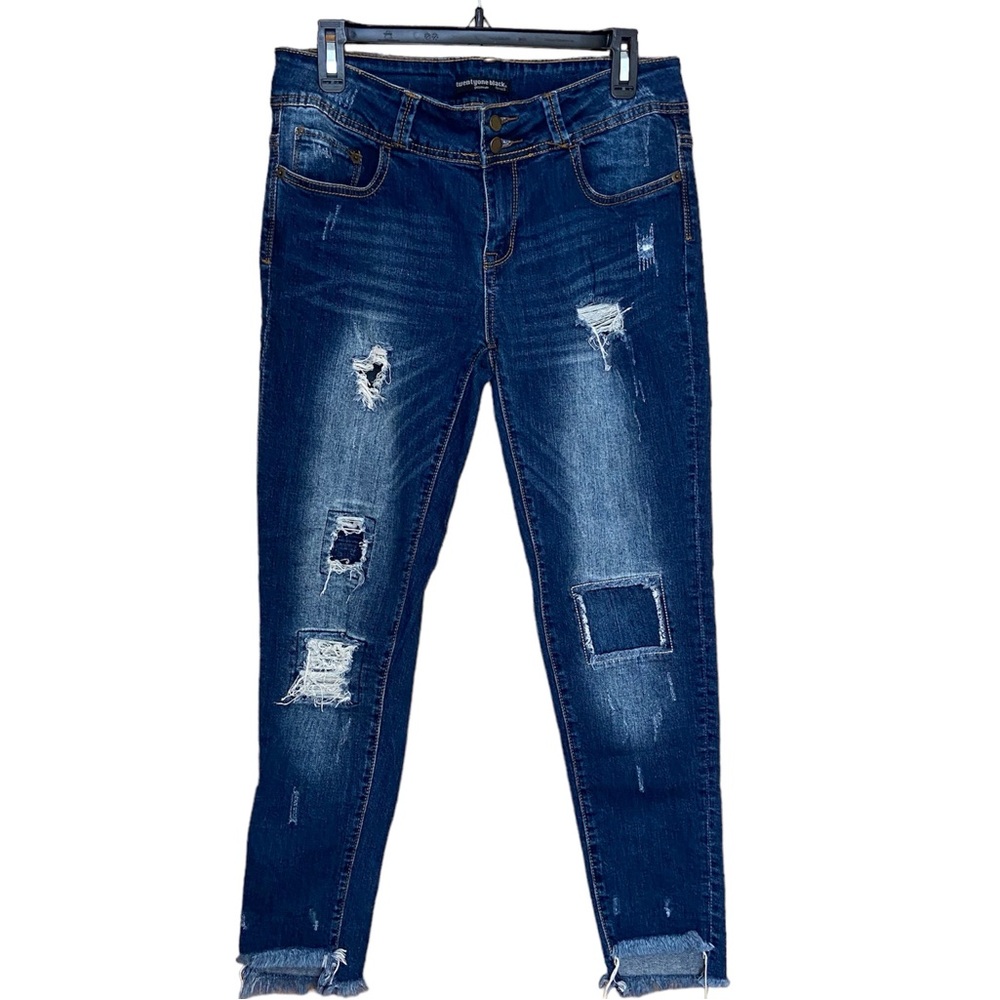 Twentyone Black mid rise Jegging Size 7/8R - EUC